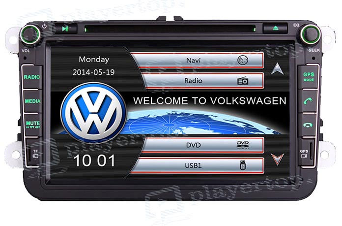 autoradio volkswagen passat